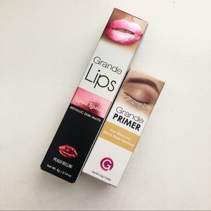 Grande lips and primer set